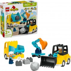 LEGO® 10475 DUPLO Vozidla na stavbě