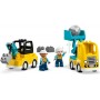 LEGO® 10475 DUPLO Vozidla na stavbě
