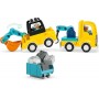 LEGO® 10475 DUPLO Vozidla na stavbě