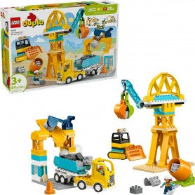 LEGO® 10476 DUPLO Staveniště a vozidla 3 v 1