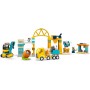 LEGO® 10476 DUPLO Staveniště a vozidla 3 v 1