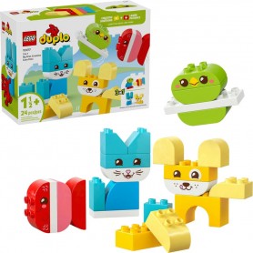 LEGO® 10477 DUPLO Roztomilý kreativní mazlíčci 3 v 1