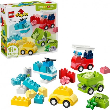 LEGO® 10474 DUPLO Kreativní vozidla