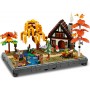 LEGO® 11372 ICONS Chata a podzimní zahrada