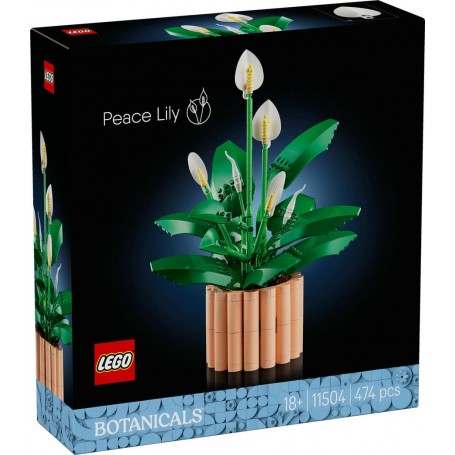 LEGO® 11504 BOTANICALS Potted Peace Lily