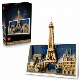 LEGO® 21064 Architecture Paris Paříž – město lásky