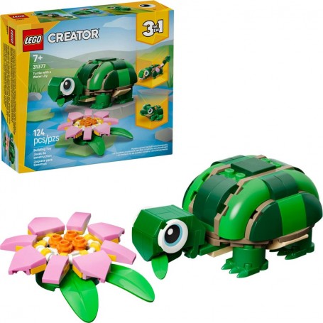 LEGO® 31377 CREATOR Želva s leknínem