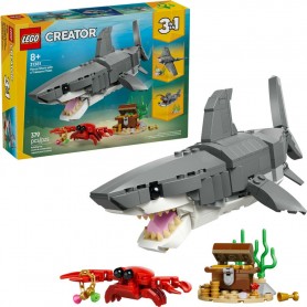LEGO® 31381 CREATOR Divoká žralok a truhla s pokladem