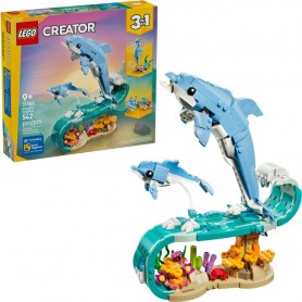 LEGO® 31385 CREATOR Mořští živočichové: Krásní delfíni
