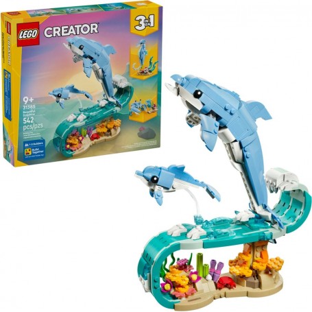LEGO® 31385 CREATOR Mořští živočichové: Krásní delfíni