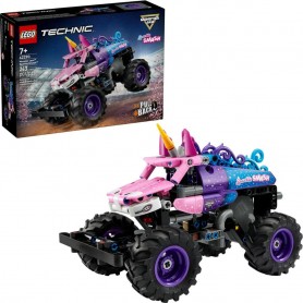 LEGO® 42220 TECHNIC Monster Jam Sparkle Smash s natahovacím motorem