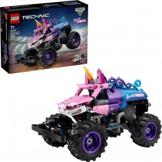 LEGO® 42220 TECHNIC Monster Jam Sparkle Smash s natahovacím motorem
