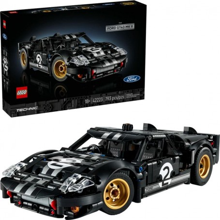 LEGO® 42223 TECHNIC Závodní auto 1966 Ford GT40 MK II