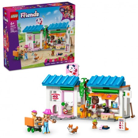 LEGO® 42677 FRIENDS Pekárna pamlsky pro pejsky
