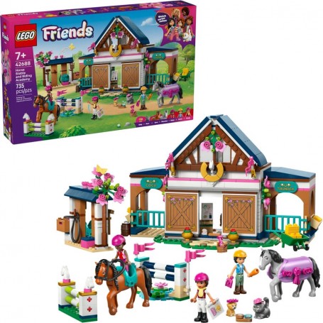 LEGO® 42688 FRIENDS Koňská stáj a jezdecká akademie