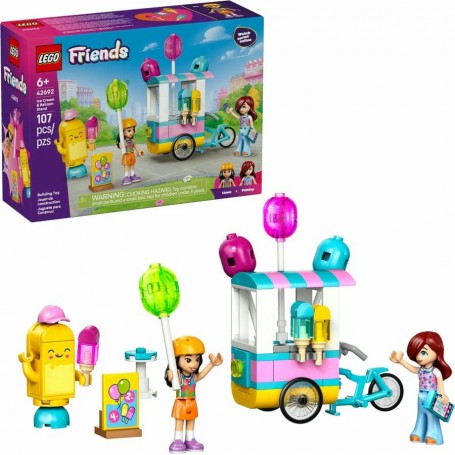 LEGO® 42692 FRIENDS Stánek se zmrzlinou a balonky