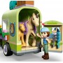 LEGO® 42695 FRIENDS Přívěs s koněm a hříbětem