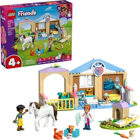 LEGO® 42696 FRIENDS Veterinární klinika se zvířátky