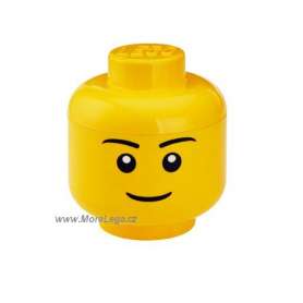 LEGO® STORAGE HEAD úložná hlava chlapec velikost L