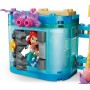 LEGO® 43285 DISNEY™ Ariel a její kouzelný miniaturní palác