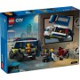 LEGO® 60479 CITY Policejní dodávka pro převoz vozů