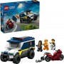LEGO® 60479 CITY Policejní dodávka pro převoz vozů