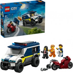 LEGO® 60479 CITY Policejní dodávka pro převoz vozů