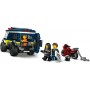 LEGO® 60479 CITY Policejní dodávka pro převoz vozů