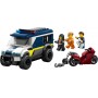 LEGO® 60479 CITY Policejní dodávka pro převoz vozů
