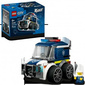 LEGO® 60481 CITY Autíčka a Policejní dodávka