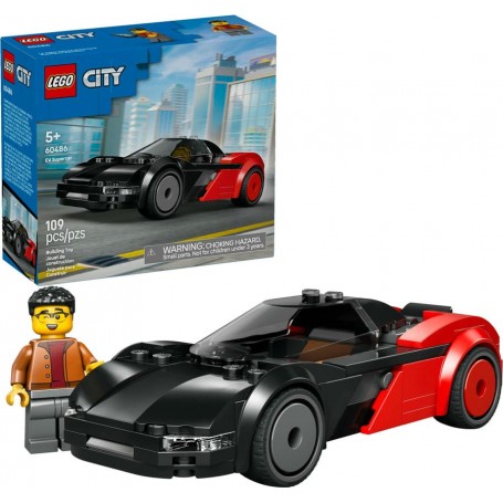 LEGO® 60486 CITY Elektrické superauto