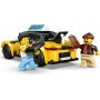 LEGO® 60487 CITY Žlutý taxík