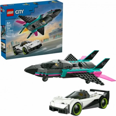 LEGO® 60489 CITY Tryskáš vs. auto