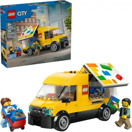 LEGO® 60500 CITY Dodávka LEGO