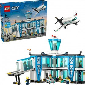LEGO® 60502 CITY Letiště s letadlem