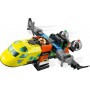 LEGO® 60505 CITY Remix: Letadlo, servisní vůz a vznášedlo
