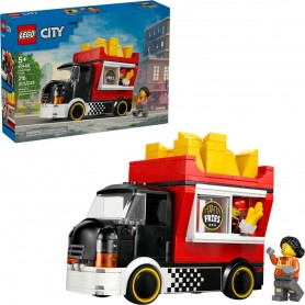 LEGO® 60488 CITY Pojízdně občerstvení s hranolky