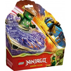 LEGO® 71849 NINJAGO Nya vs. spinner zmutované příšery
