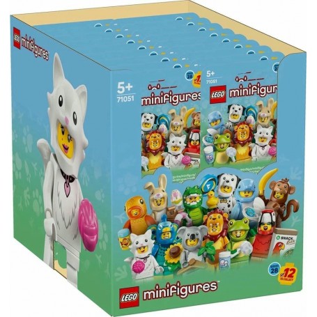 LEGO® 71051 Minifigurky 28. série – zvířata