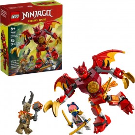 LEGO® 71851 NINJAGO Kaiuv bojový balíček s dračím oblekem