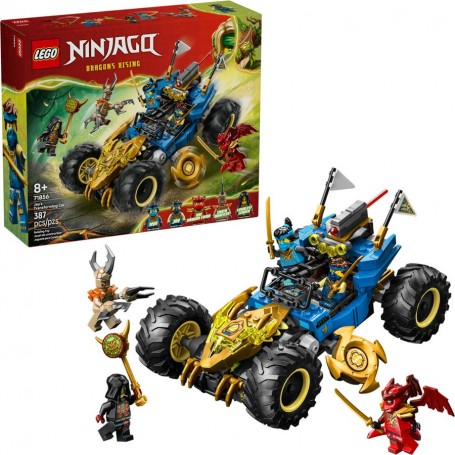 LEGO® 71856 NINJAGO Jay a jeho transformační auto