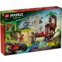 LEGO® 71857 NINJAGO Souboj nindža vozidel a domek na stromě