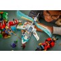 LEGO® 71857 NINJAGO Souboj nindža vozidel a domek na stromě