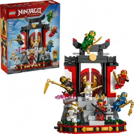 LEGO® 71866 NINJAGO Výstavka nindžů: 15 let NINJAGO