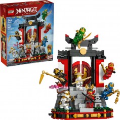 LEGO® 71866 NINJAGO Výstavka nindžů: 15 let NINJAGO