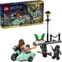LEGO® 76459 HARRY POTTER™ Hagridův a Harryho útěk ze Zobí ulice