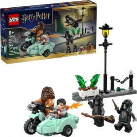 LEGO® 76459 HARRY POTTER™ Hagridův a Harryho útěk ze Zobí ulice