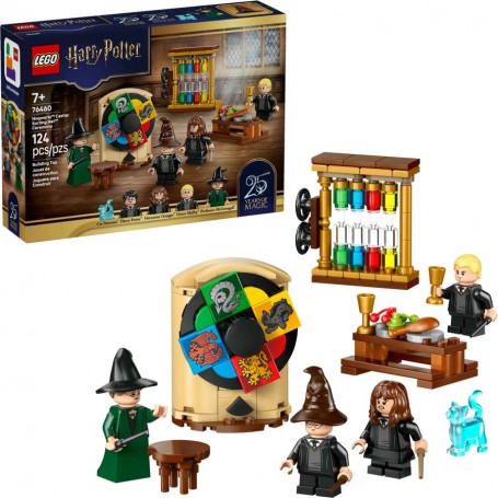LEGO® 76460 HARRY POTTER™ Bradavický hrad: Ceremoniál s Moudrým kloboukem