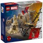 LEGO® 76334 SUPER HEROES Epický souboj: Spider-Man vs. Sandman