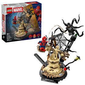 LEGO® 76334 SUPER HEROES Epický souboj: Spider-Man vs. Sandman